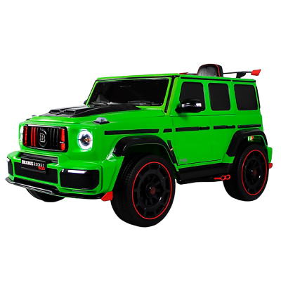 Детский электромобиль RiverToys Z777ZZ зеленый 1